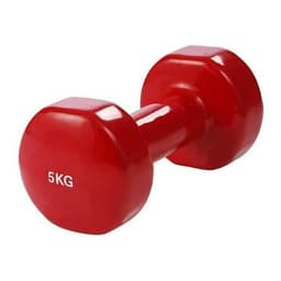 Vinyl Coated Anti-Roll Hexagonal Dumbbell Set (5 KG Pair) view 3