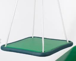 Pediatric Square Platform Sensory Swing (24" x 24" Padded Platform Swing) view 2