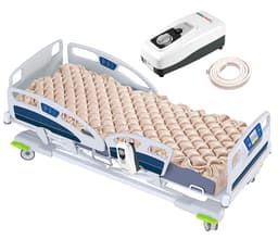 Premium Anti-Decubitus Anti-Bedsore Air Mattress System with Adjustable Compressor Pump for Home Care & Hospital Hospital Bed view 1