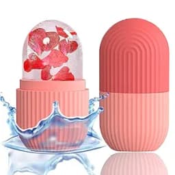 Silicone Ice Roller for Face (Facial Ice Mold Contour Cube) view 1