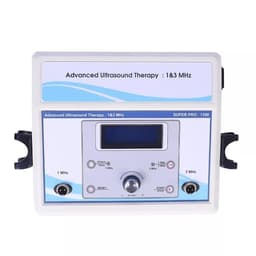 Advanced Dual Frequency 1 & 3 MHz Ultrasound Therapy Machine (SUPER PRO : 1300) for Physiotherapy in Nepal view 2