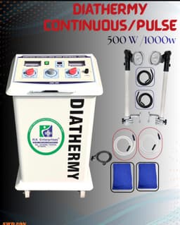 SWD 500W / 1000W Diathermy Machine view 1