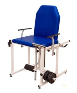 Quadriceps Table Chair Leg Exerciser Physio – Adjustable Fitness Equipment for Leg Workouts, Physio Therapy, and Strength Training view 2