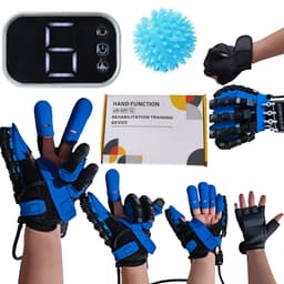 Smart Robotic Rehabilitation Glove Device for Hand Function Training view 2