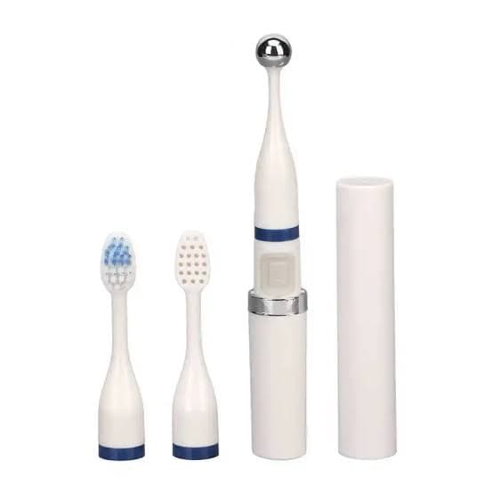Electric Oral Sensory Massager & Speech Therapy Kit (5-in-1 Vibrating Oral Motor Tool)