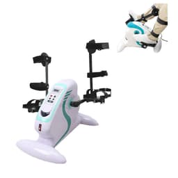 Motorized Electric Mini Pedal Exerciser with Leg & Calf Support Brackets view 4