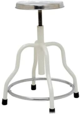 Height-Adjustable Revolving Medical Stool (Revolving Doctor/Rehab Stool) view 1