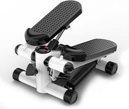 Hydraulic Mini Stepper Machine with LCD Digital Display Monitor view 1