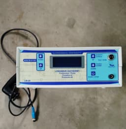 Long-Wave Diathermy (LWD) Machine view 1