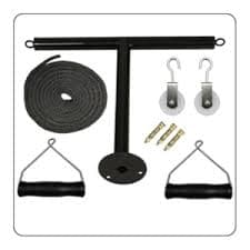 T -pulley shoulder pulley