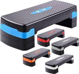 3-Level Adjustable Aerobic Step Bench & Fitness Platform for Home Gym & Rehab in Nepal view 2