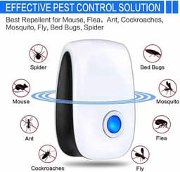 Pest Reject Ultrasonic & Electromagnetic Pest Repeller view 1
