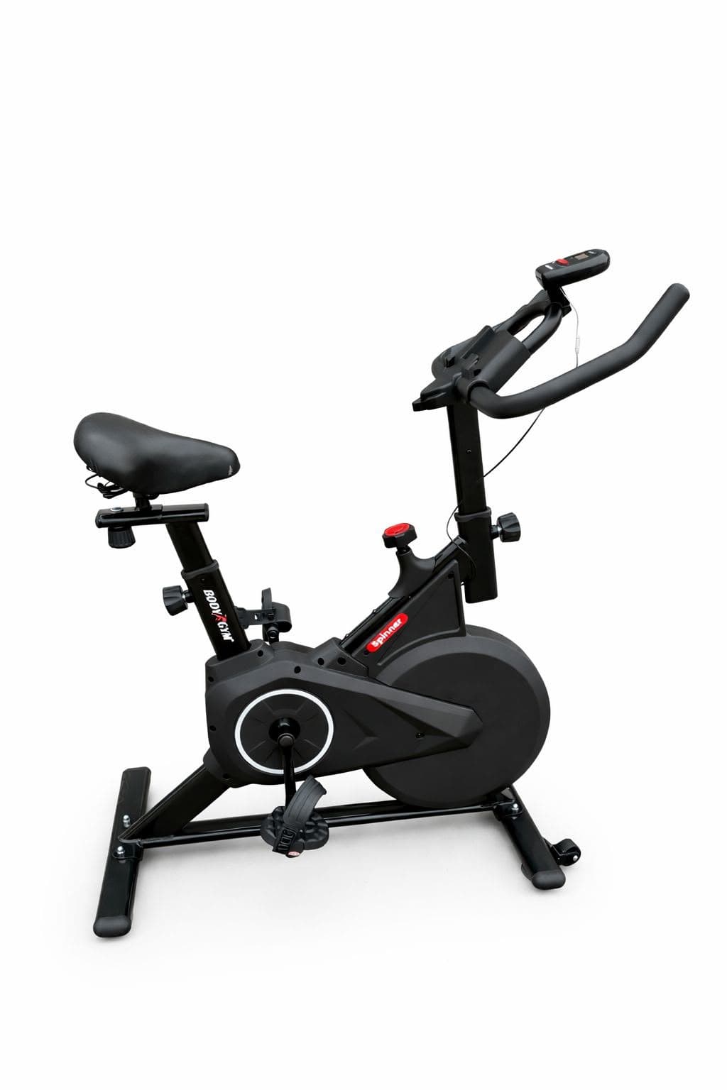 Body Gym Indoor Spinning Exercise Bike with 4 kg Flywheel for Home Fitness in Nepal