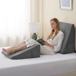 Wedge Pillow for Sleeping & Upper Body Support view 3