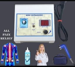 Portable Mini Ultrasound Therapy Machine for Home & Clinic - 1MHz Deep Tissue Heating Device view 1