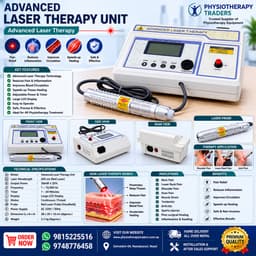 Laser therapy view 2