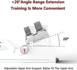 Elbow CPM Machine view 3