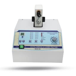 Digital Cervical & Lumbar Traction Machine DCLT-58 for Spinal Decompression & Physiotherapy in Nepal view 1