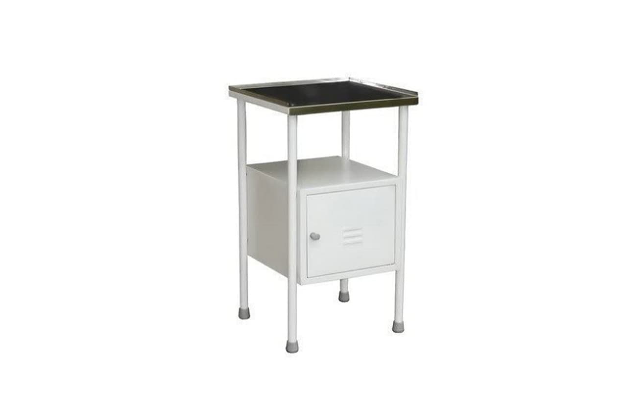 Hospital Bedside Locker with Storage Drawer | Bedside Cabinet in Nepal