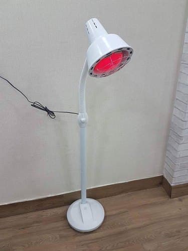 Heat Therapy Floor Stand Lamp / IRR Lamp (Flexible Gooseneck)