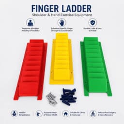 Finger Ladder Shoulder Ladder for Hand & Shoulder Exercise | Physiotherapy traders view 1