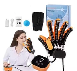 Smart Robotic Rehabilitation Glove Device for Hand Function Training view 1