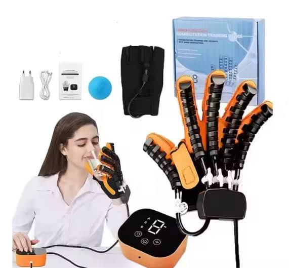 Smart Robotic Rehabilitation Glove Device for Hand Function Training