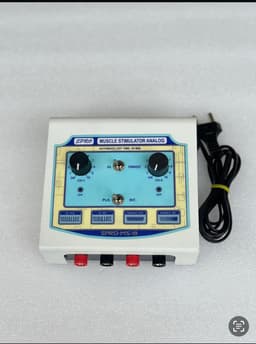 Mini Analog Muscle Stimulator Unit for Neurological Rehabilitation & Muscle Toning Nepa view 2