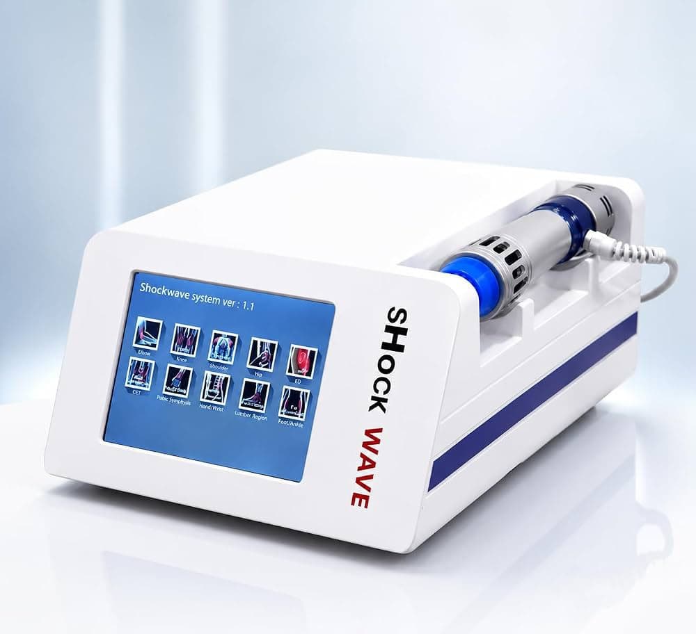 Shock Wave Therapy Machine – Digital Professional Shockwave System for Physiotherapy & Rehabilitation