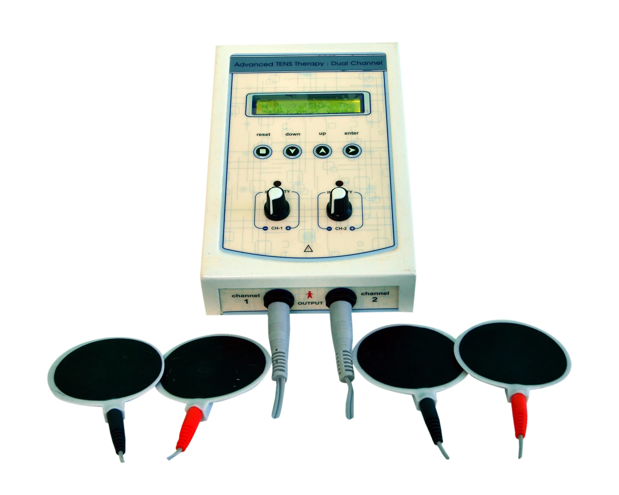 Advanced TENS Therapy Dual Channel Unit (Dyno Mini TENS LCD)