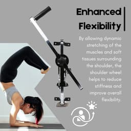 shoulder wheel physiotherapy view 2