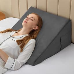 Wedge Pillow for Sleeping & Upper Body Support view 1