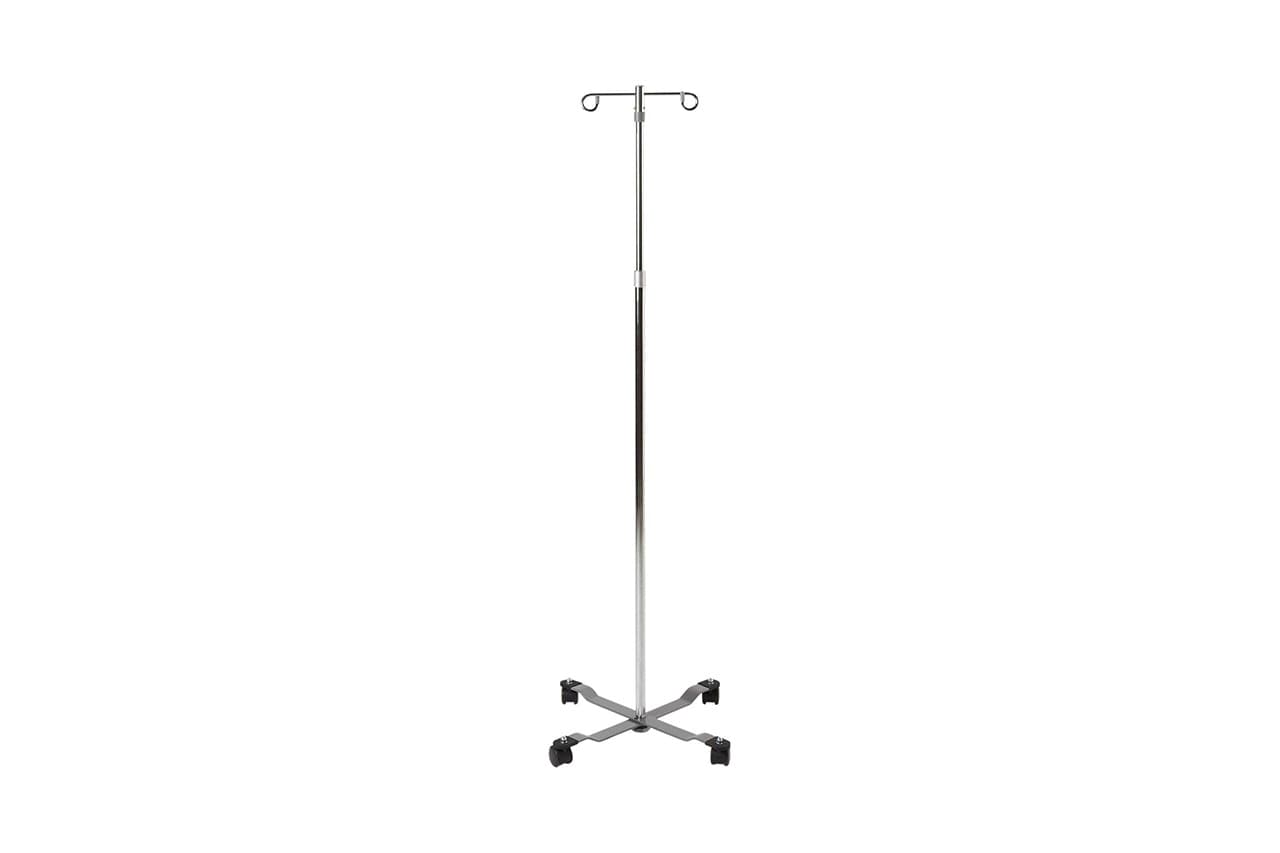 Adjustable IV Stand with Wheels | Hospital IV Drip Stand in Nepal