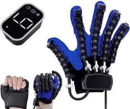 Smart Robotic Rehabilitation Glove Device for Hand Function Training view 3