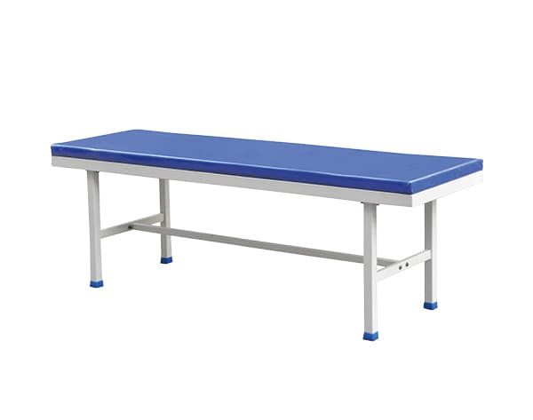 Hospital Examination Bed / Patient Examination Table with Blue Cushion | Nepal
