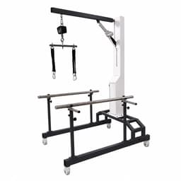 Un-weighing Body Weight Support Gait Mobility Trainer Integrated with Parallel Bars view 1