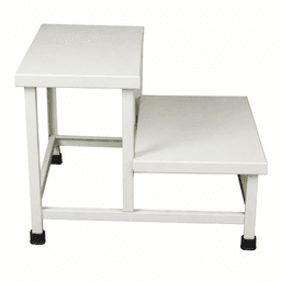 Hospital Double Step Stool | Two-Step Foot Stool for Hospital in Nepal view 1