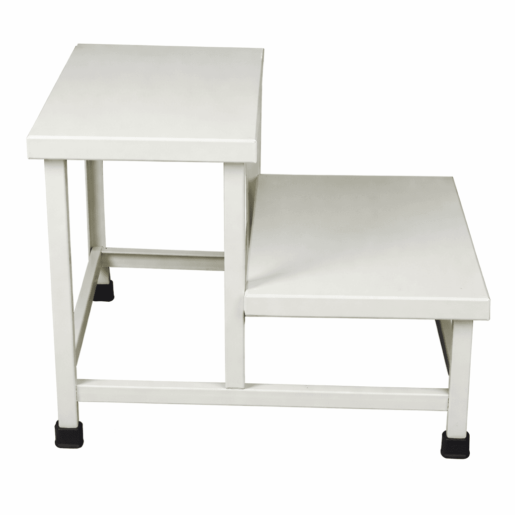 Hospital Double Step Stool | Two-Step Foot Stool for Hospital in Nepal