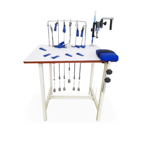 Adjustable Hand Exerciser Table for Physiotherapy, Strength Training, Rehabilitation & Occupational Therapy