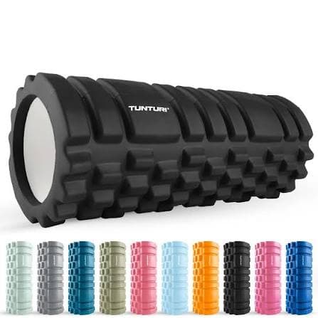 Premium Foam Grid Roller – High-Density EVA Deep Tissue Massage Roller for Muscle Recovery, Trigger Point Therapy & Yoga